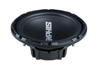 Memphis Audio SRX1244V Street Reference 12" Subwoofer, Dual 4 Ohm Voice Coil, 300W RMS