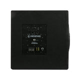 Memphis Audio SRXE12SA Street Reference 12" Ported Powered Subwoofer Enclosure with 300W Amp and RGB LED