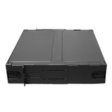 Cleerline SSF-2RU-E6 2RU Enclosure, Empty, Holds up to 6 plates, comes w/ Flush Mount Rack Ears