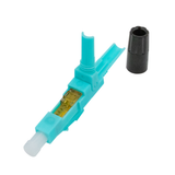 Cleerline SSF-LC-MMFPC-25 Cleerline LC/UPC Multimode OM3-4 Connector for 250µm, 900µm, 2mm, 3mm - 25 Pack