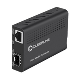 Cleerline SSF-SFP-RJ45-10G 1 x SFP to 1 x RJ45 10Gb Ethernet Fiber Optic Media Extender