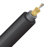 Cleerline 2TMD9125OS2PU-B SSF 2 Strand OS2, Tactical Indoor/Outdoor Micro Distribution Loose Tube, PU, Cut to Order - Per Foot (20 ft Minimum)