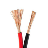 12-GA Ultra Flex CCA Speaker Wire 100 Ft - detail view | Silarius