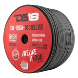 18-GA Speaker Wire 1000 Feet Red - detail view | Silarius