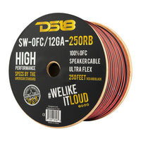 12-GA OFC 100% Copper Speaker Wire 250 Feet - front view | Silarius