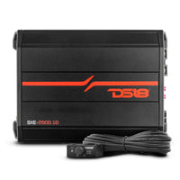 SXE Class D 1-Channel Amplifier 800 Watts Rms @ 1-Ohm - front view | Silarius