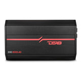 SXE Class D 4-Channel Full-Range Car Amplifier 4 x 200 RMS @4 Ohm 3000 Watts - front view | Silarius