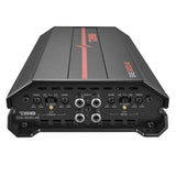 SXE Class D 4-Channel Full-Range Car Amplifier 4 x 200 RMS @4 Ohm 3000 Watts - rear view | Silarius