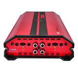 SXE Class D 4-Channel Full-Range Car Amplifier 4 x 200 RMS @4 Ohm 3000 Watts - detail view | Silarius