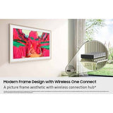 Samsung The Frame Pro QN85LS03FWFXZA 85" LS03FWF Series Neo QLED 4K , 3840 x 2160, 120 Hz, Wi-Fi, RS-232c