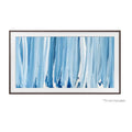 Samsung VG-SCFH65BWBZA 65" The Frame Customizable Bezel Magnetic Attachment, Modern Brown