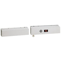 SDC 1511TNAKVDB Tandem Delayed Egress Lock, Built-in Keyswitch Reset, Door Position Status/Bond Alert Status, Dull Aluminum