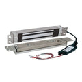 SDC 1562HTC 1560 Series Concealed Shear Lock, External Electronics, 2000 lb, Herculite Deep 115/16" Channel, Aluminum