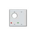 SDC 705TUL2 Double Gang Key Switch, 6A, 20 Gauge, AA DPDT
