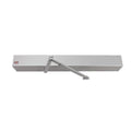 SDC AUTOS136Y Auto Series Low Energy Swing Door Operator, 1-Drive Unit, Single 36" Door, Push Arm, 20mm Spindle, 39" Housing Length, Dull Black