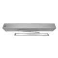 SDC AUTOS236V AUTO Series Low Energy Swing Door Operator, One Drive Unit, Single Door, Pull Arm(s), 20mm Spindle(s), 36" Door Opening, 39" Housing Length, Dull Aluminum