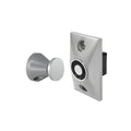 SDC EH2024120B EH Series Electromagnetic Door Holder, Semi-Flush Mount, 24VAC/DC and 120VAC, Chrome Powder Coat