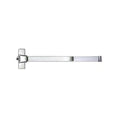 SDC S6103PU48E Spectra S6000 Series Electrified Architectural Rim and Vertical Rod Exit Device, 48" Door Opening, Dull Stainless