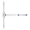 SDC S6203PU36RLBRESP Spectra S6000 Series Electrified Architectural Surface Vertical Rod Request to Exit Device, Nightlatch, 36" Door Opening, Dull Stainless
