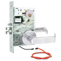 SDC Z7652LQRN Z7600 Series Z7652 LESS TRIM Electrified Mortise Lock, 24V DC