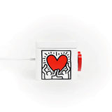 Keith Haring Lovebox - detail view | Silarius