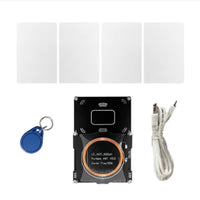 Proxmark3 v5.0 512K RFID and NFC Research Toolkit HF and LF Card Analysis Emulation and Debugging ... - front view | Silarius