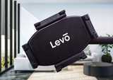 LEVO Dual Clamp Tablet Cradle for LEVO G2 Stands - side view | Silarius