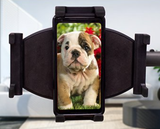 LEVO Dual Clamp Tablet Cradle for LEVO G2 Stands - detail view | Silarius