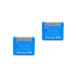 Shelly 1 Mini Gen4 x 2 pack - front view | Silarius
