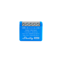 Shelly 1 Mini Gen4 - front view | Silarius