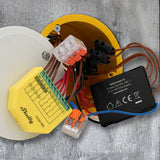 Shelly 4-Channel Decoupler 120V Black - detail view | Silarius