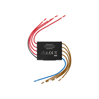Shelly 4-Channel Decoupler 120V Black - front view | Silarius