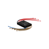 Shelly 4-Channel Decoupler 120V Black - side view | Silarius