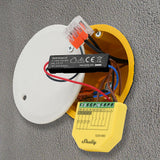 Shelly 1-Channel Decoupler 120V Black - detail view | Silarius