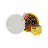 Shelly 1-Channel Decoupler 120V Black - detail view | Silarius
