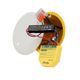 Shelly 1-Channel Decoupler 120V Black - detail view | Silarius