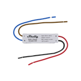 Shelly 1-Channel Decoupler 230V - rear view | Silarius