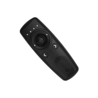 Shelly BLU Remote Control ZB Black - front view | Silarius