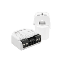 Shelly EM Gen3 80А - front view | Silarius