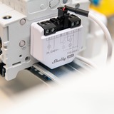 Shelly EM Gen3 50A - rear view | Silarius