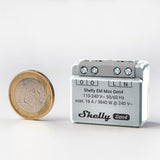 Shelly EM Mini Gen4 - rear view | Silarius