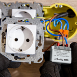Shelly EM Mini Gen4 - detail view | Silarius