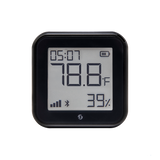 Shelly H&T Gen3 Black - front view | Silarius