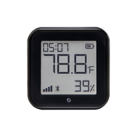 Shelly H&T Gen3 Black - front view | Silarius