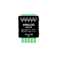 Analog 0 - 30V Add-on (Shelly Pill) - front view | Silarius