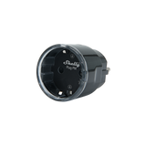 Shelly Plug PM Gen3 Black - front view | Silarius