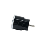 Shelly Plug PM Gen3 Black - detail view | Silarius