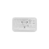 Shelly Plug US Gen4 White - rear view | Silarius