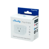 Shelly Plug US Gen4 White - detail view | Silarius