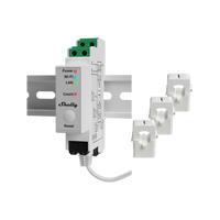 Shelly Pro 3EM V2 - front view | Silarius